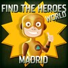 Juego online Find the Heroes World - Madrid